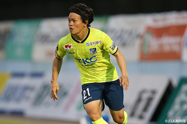 栃木よりMF大﨑が加入【富山】