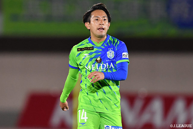 中川は昨季の明治安田生命J1リーグで19試合・3得点の成績でした