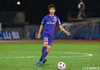 甲府よりDF中塩が完全移籍加入【横浜FC】