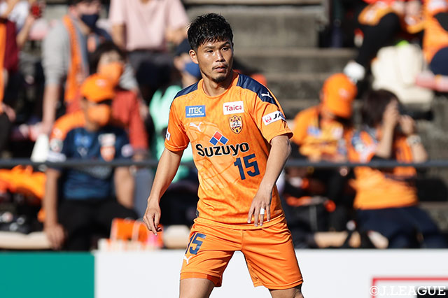 清水よりDF金井が加入【甲府】