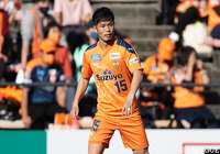 清水よりDF金井が加入【甲府】