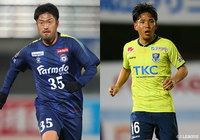 群馬よりMF宮阪、栃木よりFW榊が完全移籍加入【長野】