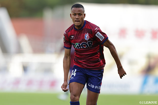 岡山よりDFデューク カルロスが期限付き移籍加入【町田】