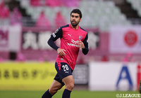 FWブルーノ メンデスが期限付き移籍加入【福岡】