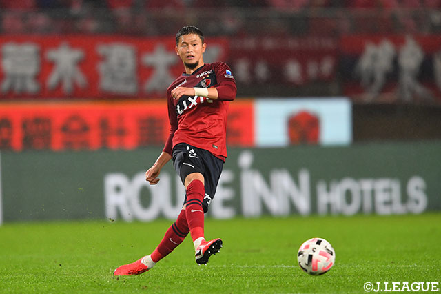 鹿島よりDF奈良が期限付き移籍加入【福岡】