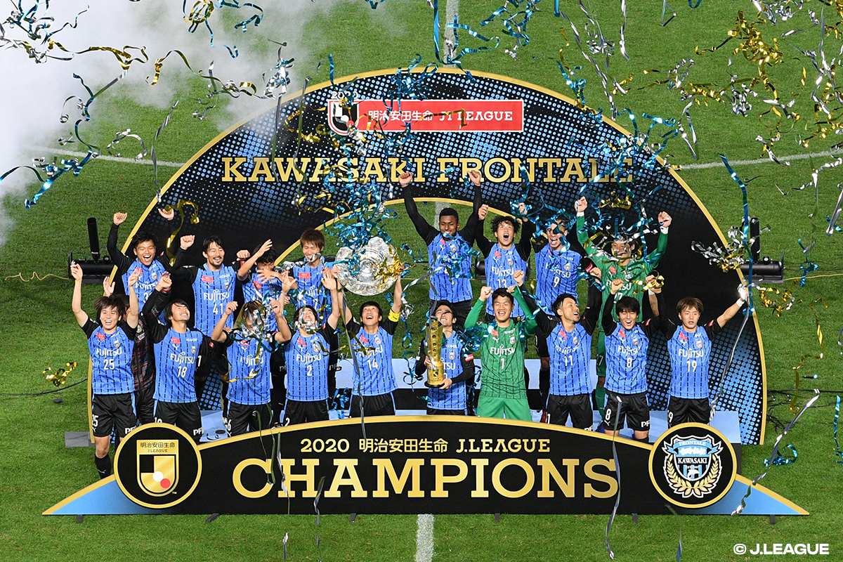 Road To The Title How Kawasaki Frontale Conquered The J League In J League Jp