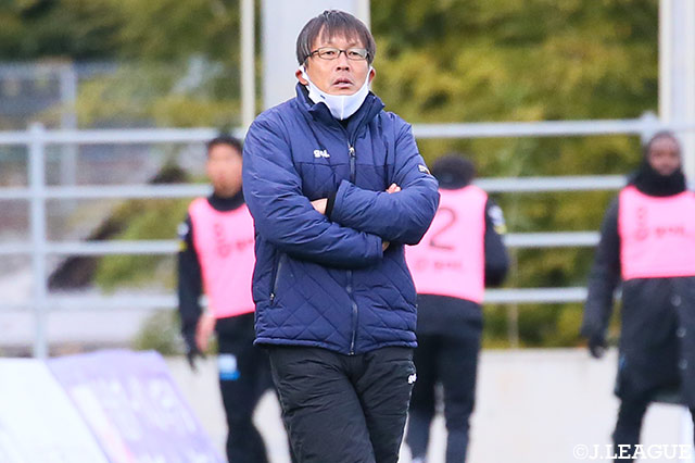 三浦監督との契約を更新【相模原】