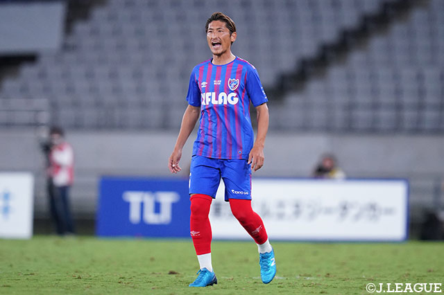 丹羽は2018年よりFC東京に在籍し、昨季の明治安田J1では3試合・0得点の成績でした