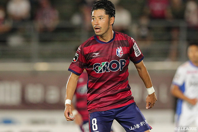 DF田中が全治2〜4週間の負傷【岡山】