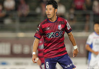 DF田中が全治2〜4週間の負傷【岡山】