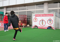 「ルヴァンカップキッズイレブン クラブといっしょにファイナルを目指そう!!」各試合会場にて実施【ルヴァンカップ】