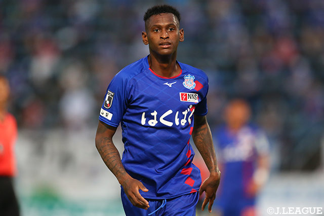 FWジュニオール バホスが契約満了【甲府】