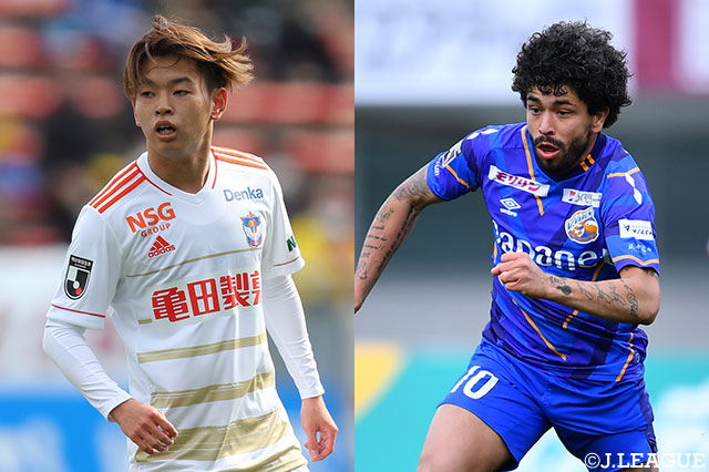 好スタートを切った新潟は、同じく連勝を狙う長崎を迎え撃つ。前節逆転勝ちの大宮は、ホームで甲府と激突【プレビュー：明治安田Ｊ２ 第2節】