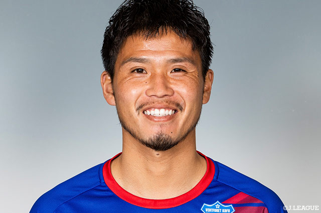 DF金井が全治4〜6週間の負傷【甲府】