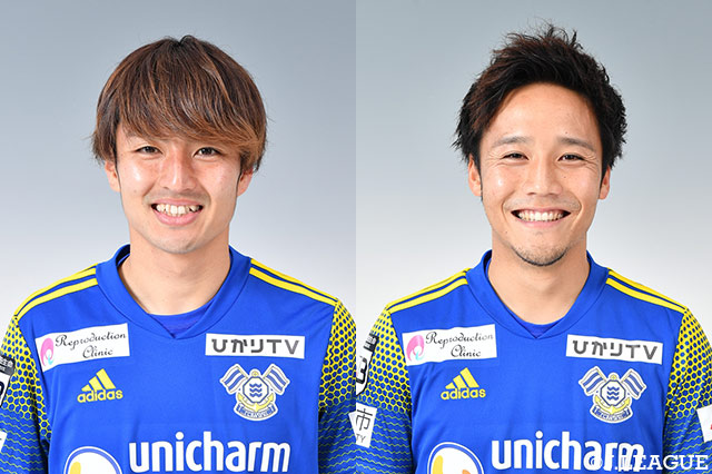 MF玉城とMF岡山の負傷を発表【今治】