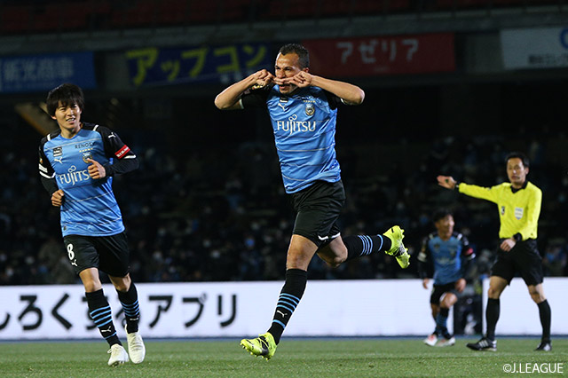 川崎Ｆがレアンドロ ダミアンの2ゴールで徳島を下して開幕4連勝！鳥栖は仙台に5発大勝【サマリー：明治安田Ｊ１ 第3節】