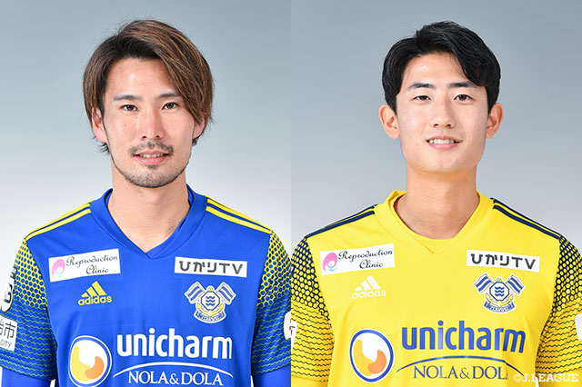 MF上原とGKイ ドヒョンの負傷を発表【今治】