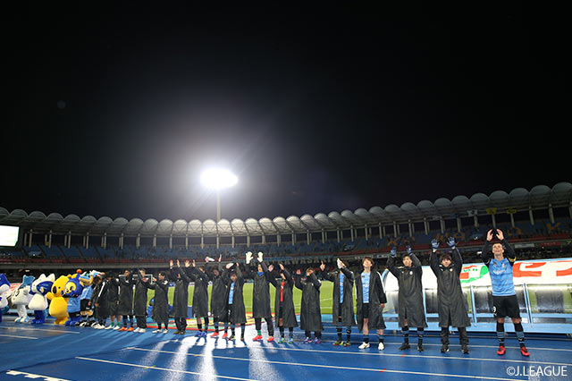 終盤に決勝ゴールを奪った川崎Ｆが無傷の5連勝！ 名古屋は神戸との無敗対決を制し首位追走【サマリー：明治安田Ｊ１ 第4節】