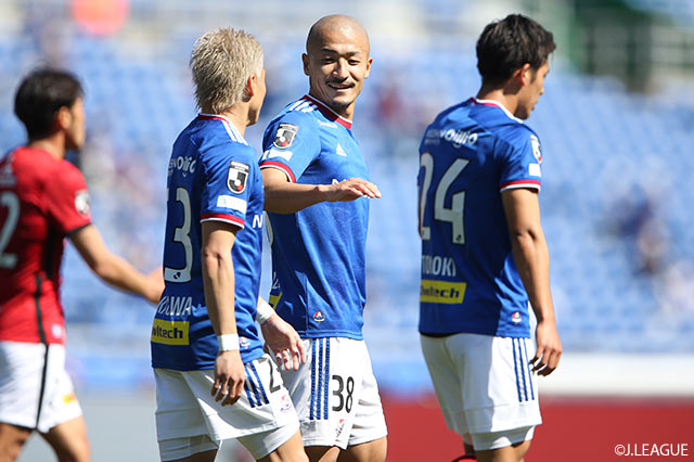 横浜FMは3試合連続ゴールの前田 大然が2ゴール奪う活躍もあり、3-0と快勝を収めた
