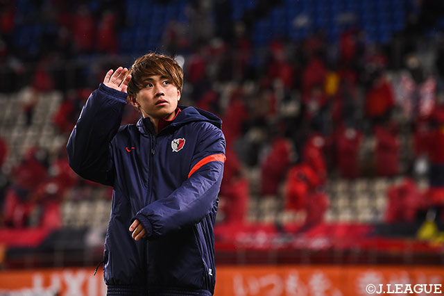 3試合連続ゴール中の荒木 遼太郎（鹿島）が、今節も輝きを放てるか