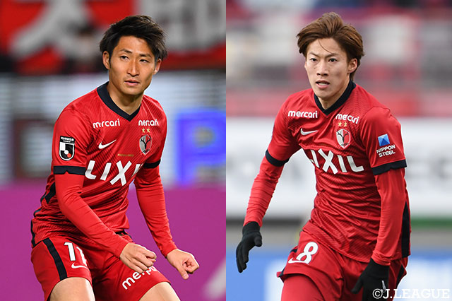 MF和泉とMF土居の負傷を発表【鹿島】