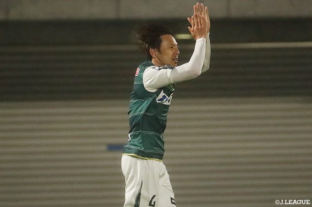 前節大宮に競り勝ち、記念すべきＪ２初勝利を手にした相模原。2つのゴールに絡み逆転劇の主役となった藤本 淳吾に注目だ