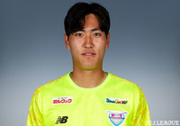 鳥栖よりGK金 珉浩が期限付き移籍加入【長野】