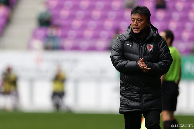 曺 貴裁監督を迎えた京都は、開幕戦で勝利したものの、その後は思うように勝点を伸ばせていない。ハードワークをベースにアグレッシブな戦いを見せるも、スタイルが確立するにはもう少し時間がかかるかもしれない