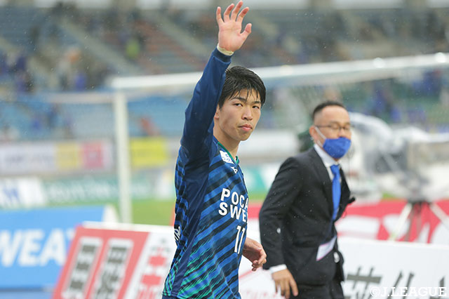 前節横浜FCを下し、J1復帰後初勝利を挙げた徳島。移籍後初ゴールを決めた宮代 大聖が今節も爆発するか