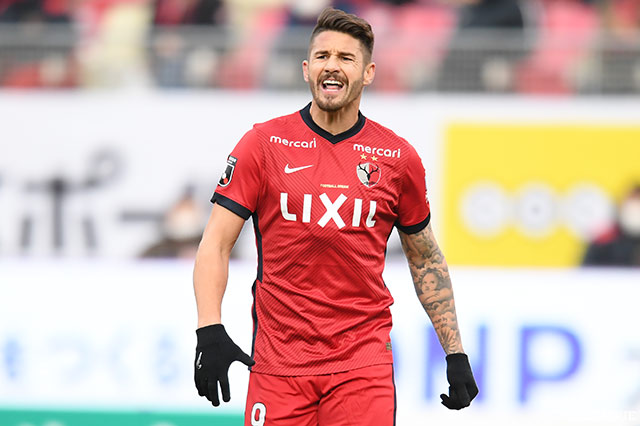 3連敗と苦しい戦いが続く鹿島は、今季まだゴールがないエヴェラウドの復調が待たれる