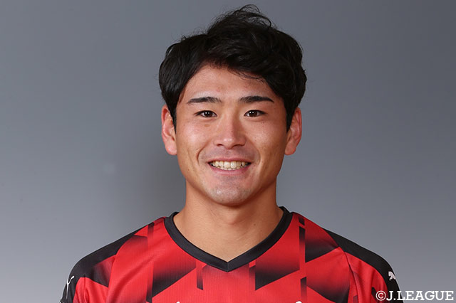 DF小笠原が全治3週間の負傷【熊本】