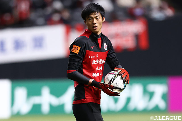 GK中野の負傷を発表【札幌】