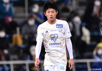 MF田中が全治8週間の負傷【仙台】