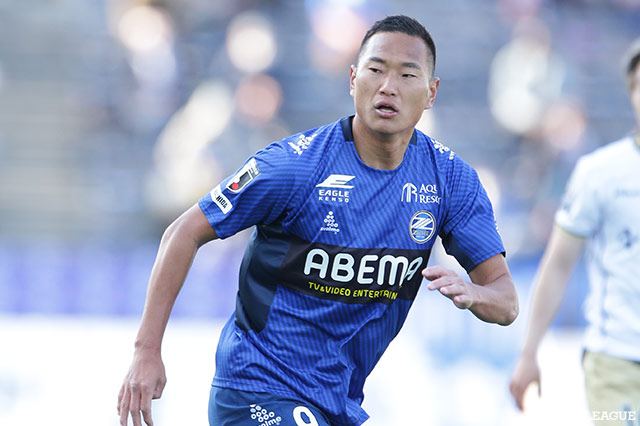 FW鄭 大世が全治4週間の負傷【町田】