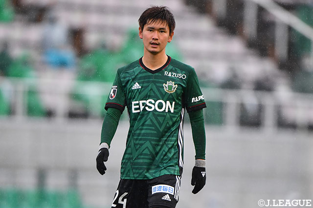 MF平川が全治3か月の負傷【松本】