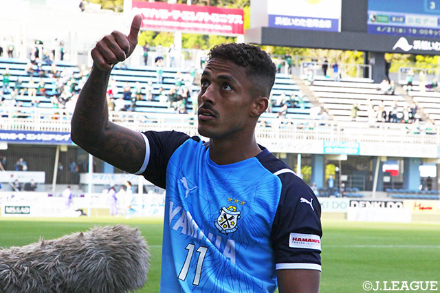 3戦連発と勢いに乗るルキアン(磐田)が、今節も重要な役割を担うだろう