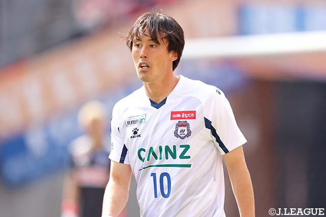 FW青木が全治6週間の負傷【群馬】