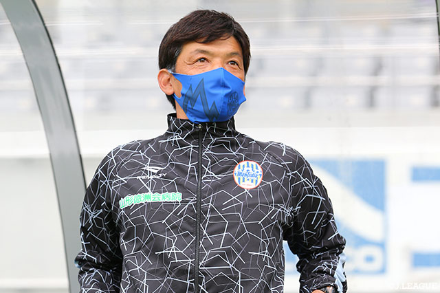 石丸監督の解任を発表【山形】