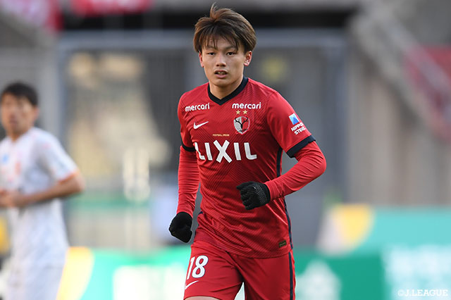 FW上田が全治3週間の負傷【鹿島】