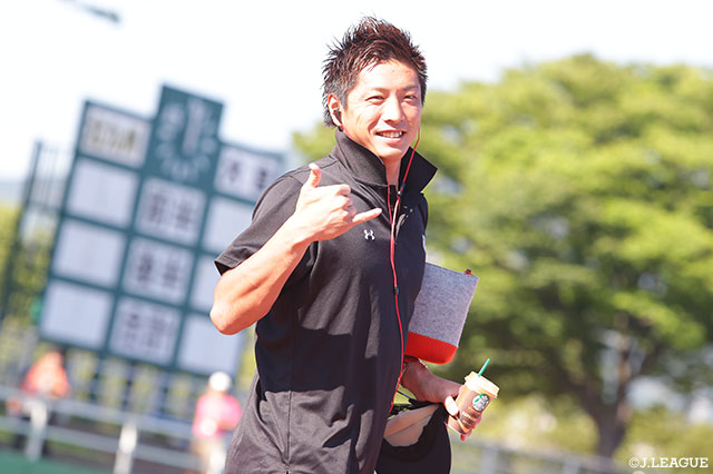 浪人時代の三幸をサポートした加藤 順大(写真は大宮在籍時の2015年撮影)