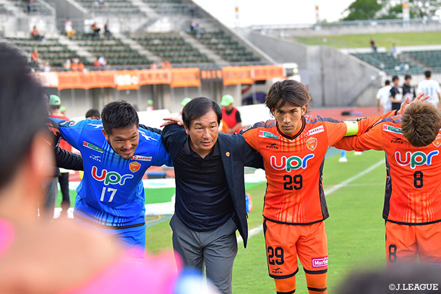 霜田監督の出会いにより、三幸はチームのリーダーとしての立ち居振る舞いを身に着けていった（写真は2019年撮影）