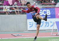 DF上原が全治8週間の負傷【琉球】