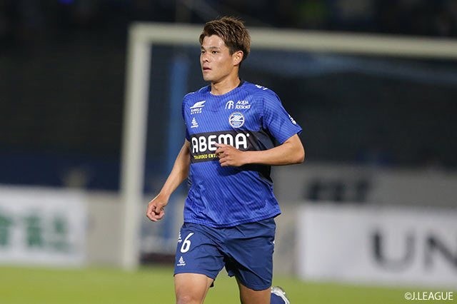MF佐野が全治8週間の負傷【町田】