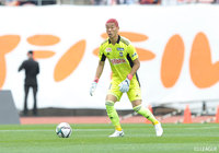 GK阿部がプロA契約を締結【新潟】