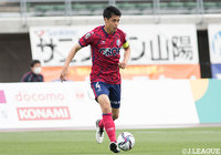 DF濱田が全治3〜5週間の負傷【岡山】