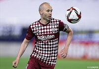 MFアンドレス イニエスタが契約を更新【神戸】