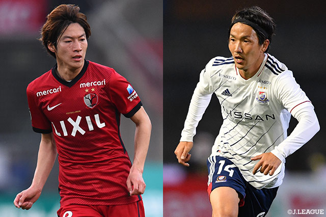 ともに連勝中の鹿島と横浜FMの一戦は好勝負の予感が漂う