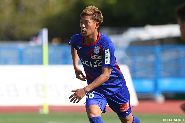 甲府はホームで秋田と対戦。中盤の底で質の高いパフォーマンスを見せる野津田 岳人が今節もカギを握りそうだ
