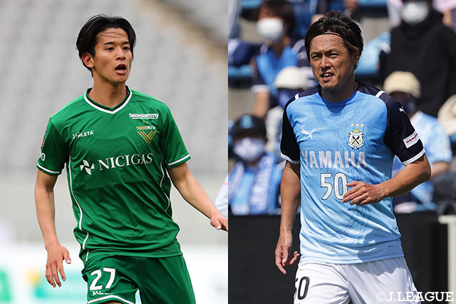 調子を上げてきた東京Vと4位の磐田も見逃せない一戦となる