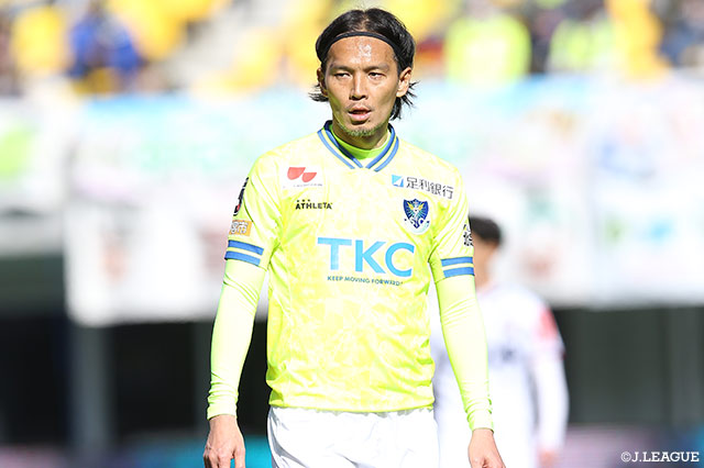 DF髙杉が全治5か月の負傷【栃木】